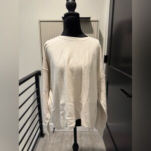 Cozy Cream Knit Sweater